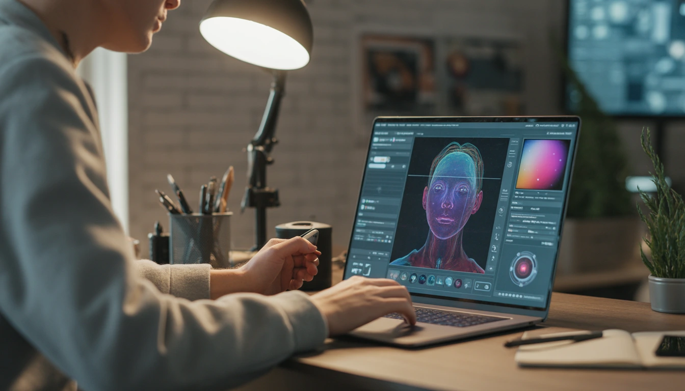 Criação de imagens com inteligência artificial